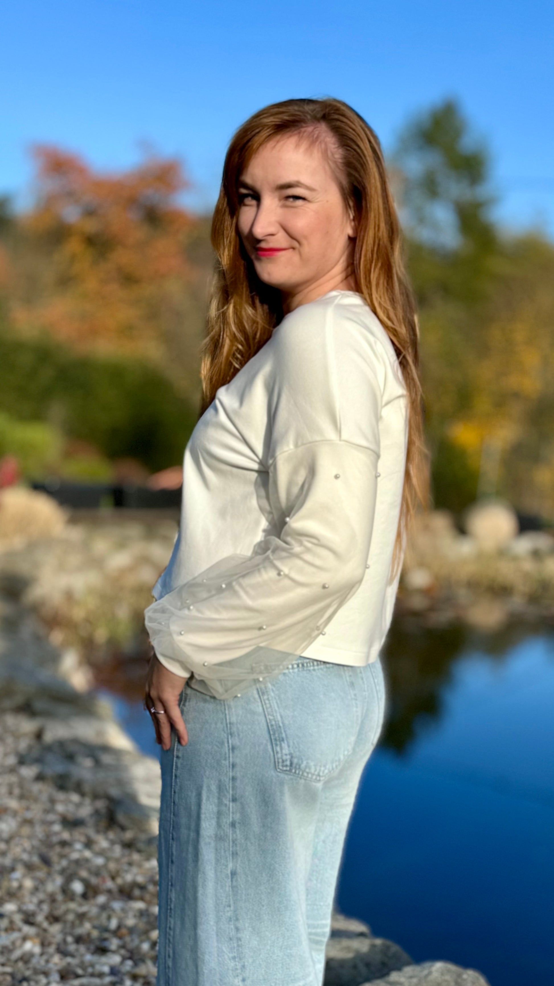 Mikina Josefina - PAPÍROVÝ střih