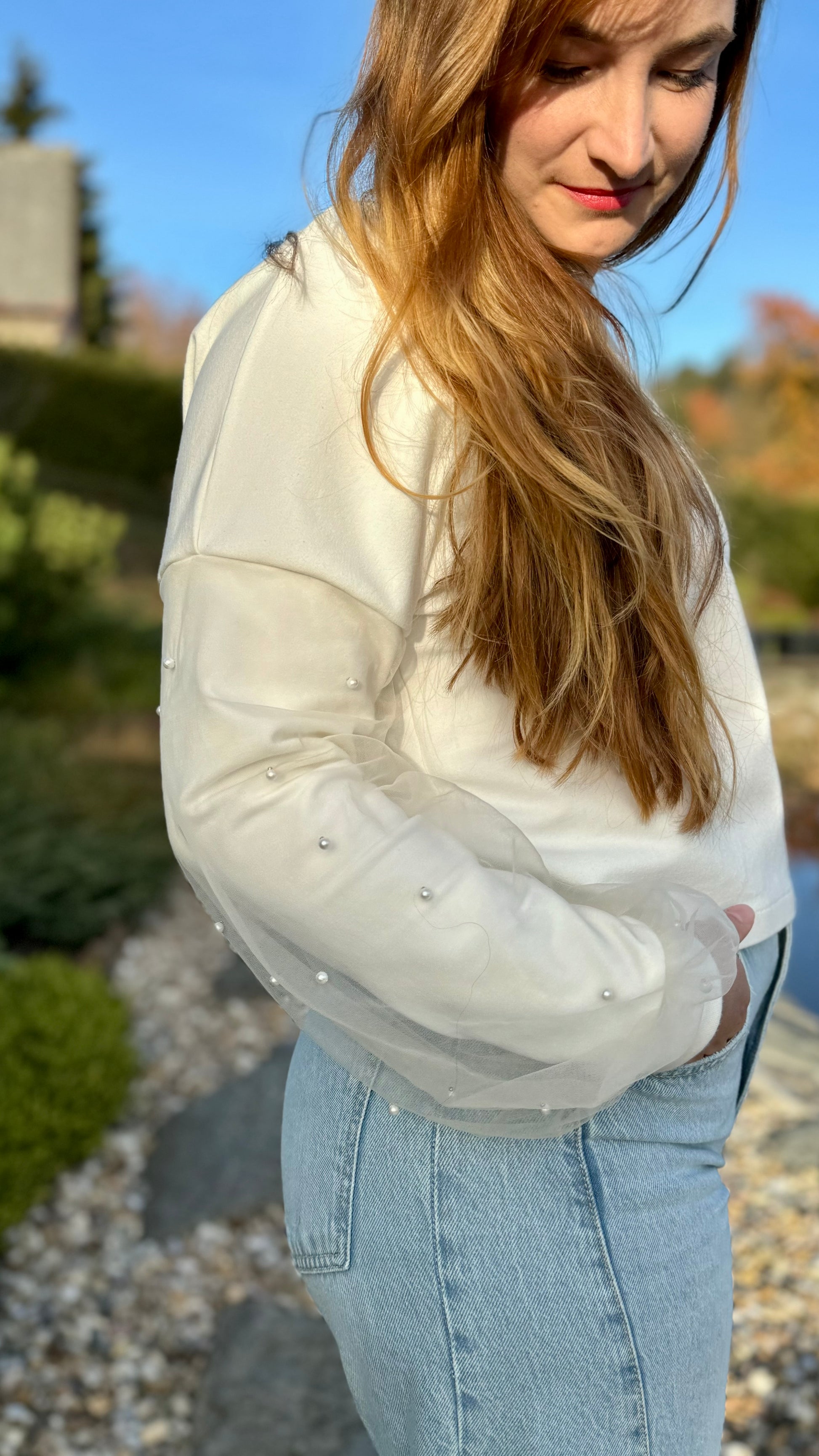 Mikina Josefina - PAPÍROVÝ střih