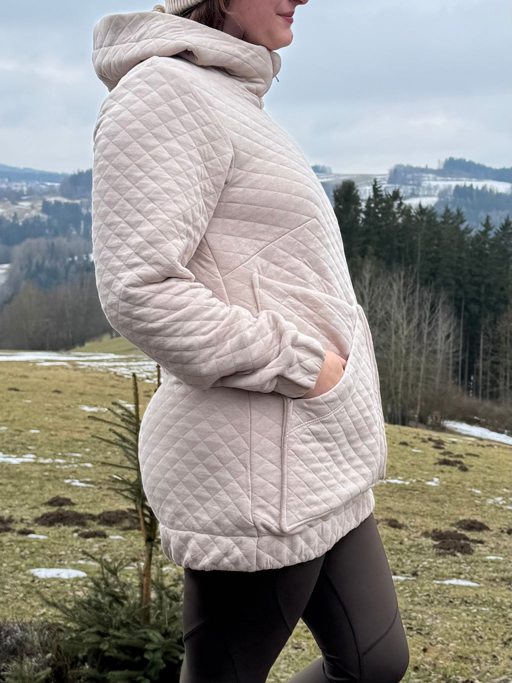 Kabát Olivia - PDF střih