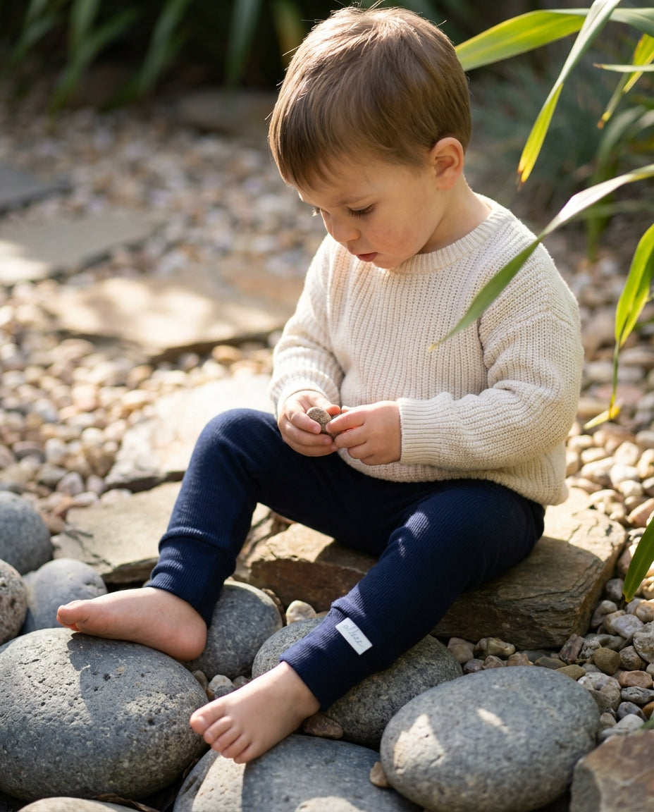 Legíny HARRY - PAPÍROVÝ střih