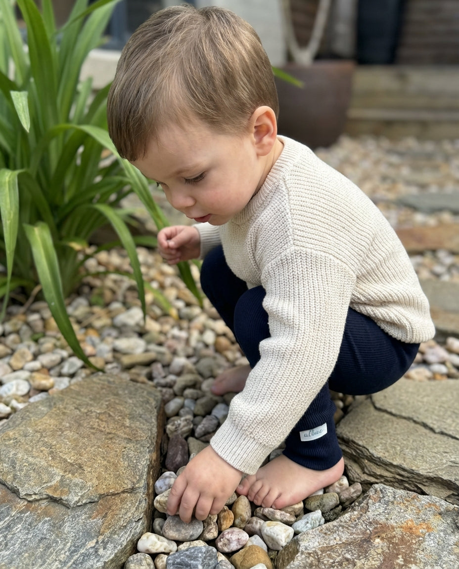 Legíny HARRY - PAPÍROVÝ střih