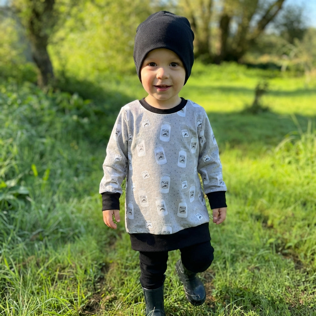 Mikina WINKY - PAPÍROVÝ střih