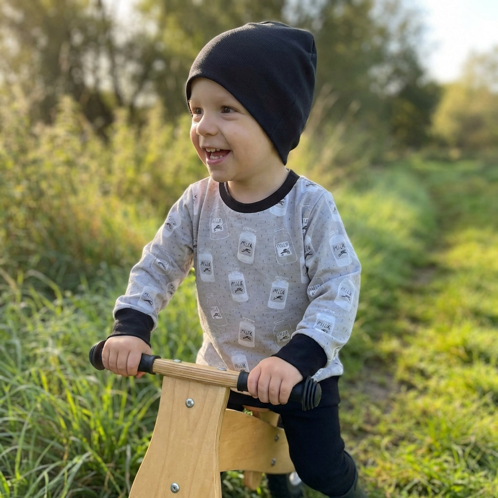 Mikina WINKY - PAPÍROVÝ střih