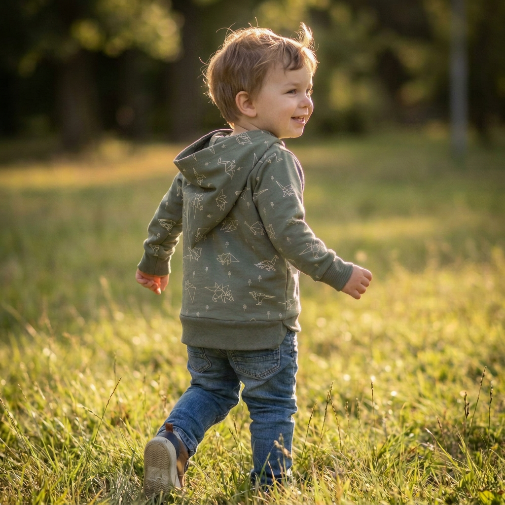 Mikina WINKY - PAPÍROVÝ střih