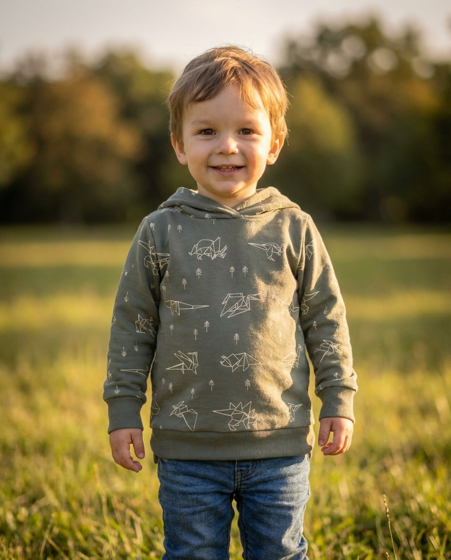 Mikina WINKY - PAPÍROVÝ střih