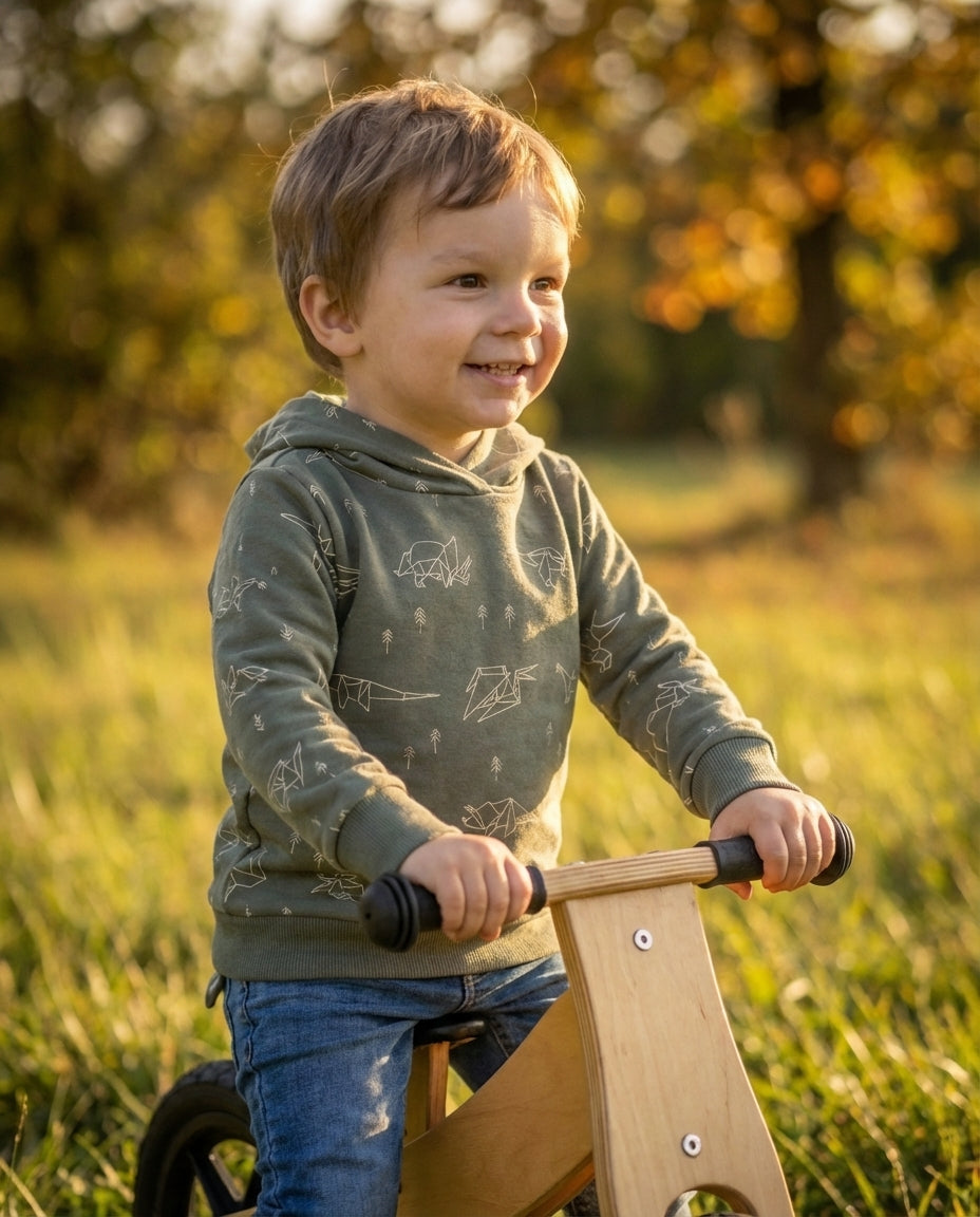 Mikina Winky PDF střih