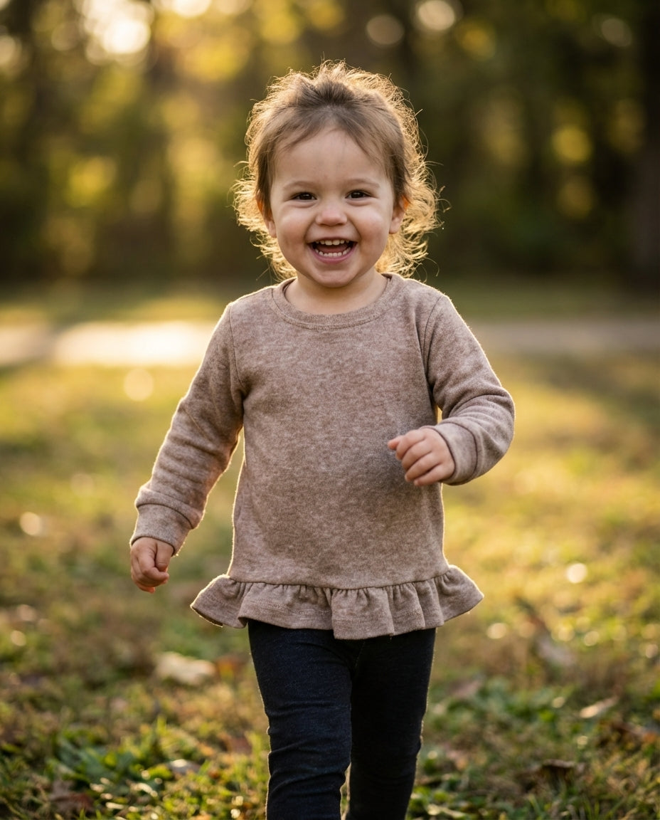 Mikina WINKY - PAPÍROVÝ střih