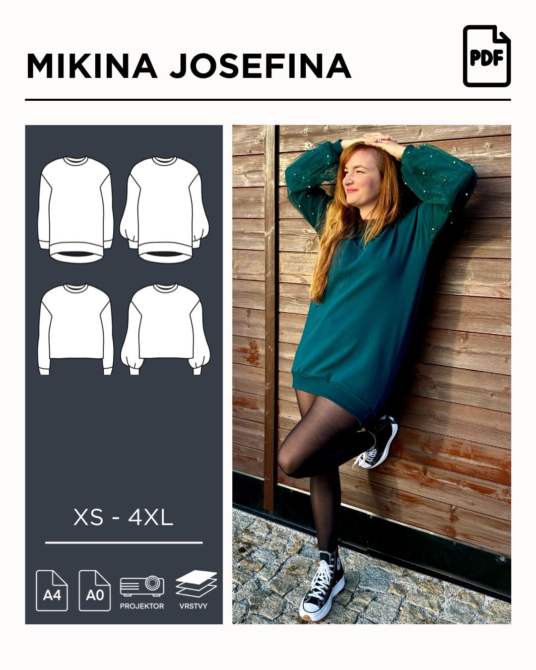 Mikina Josefina