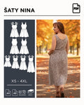Šaty NINA - PDF střih
