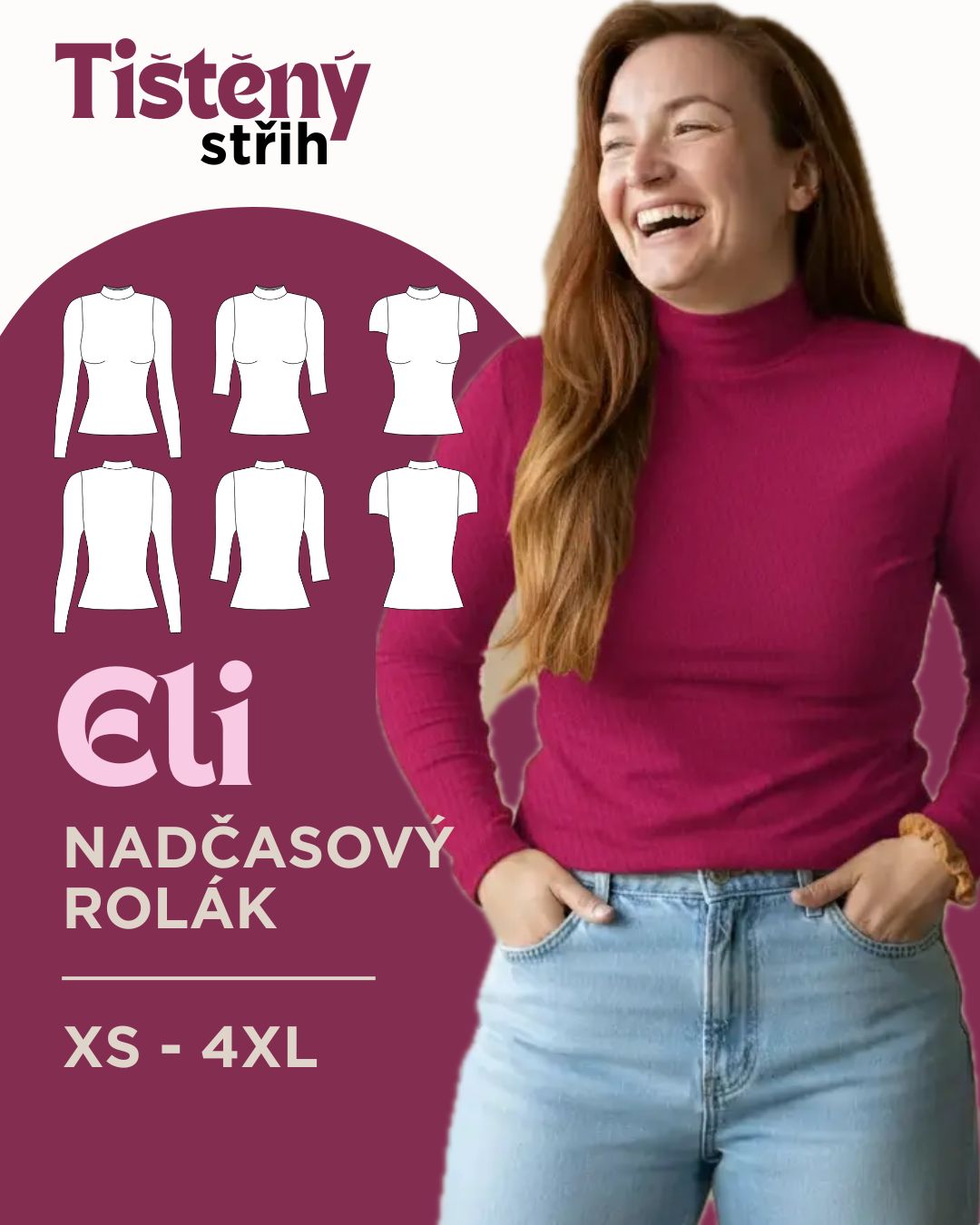 Rolák ELI - PAPÍROVÝ střih