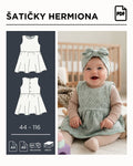 Šaty Hermiona PDF střih