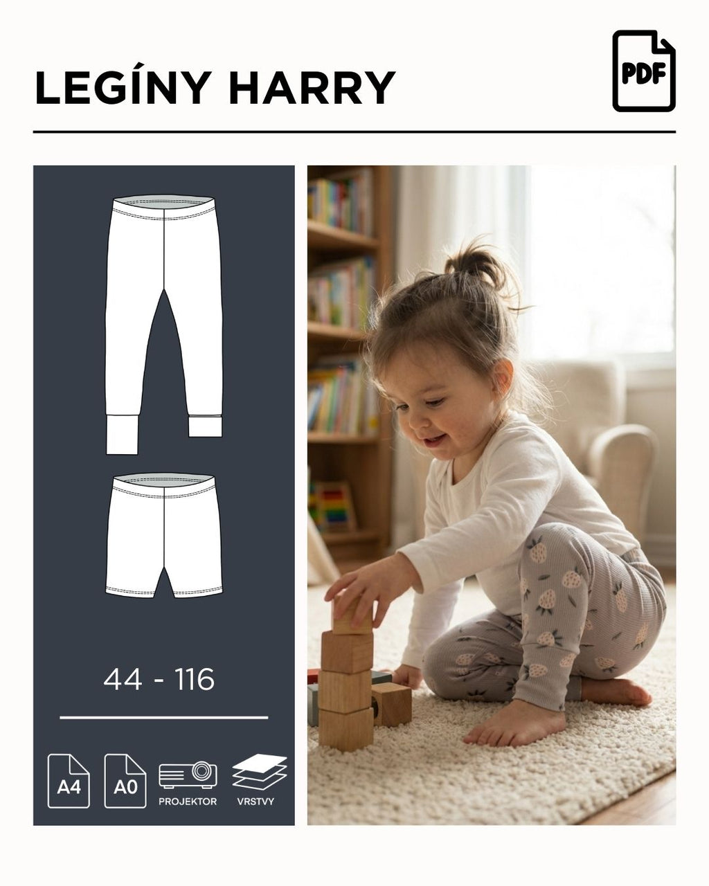 Legíny Harry PDF střih
