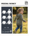 Mikina Winky PDF střih