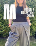 Kalhoty Stella - PAPÍROVÝ střih