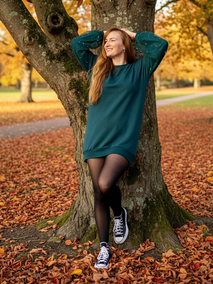 Mikina Josefina - PAPÍROVÝ střih