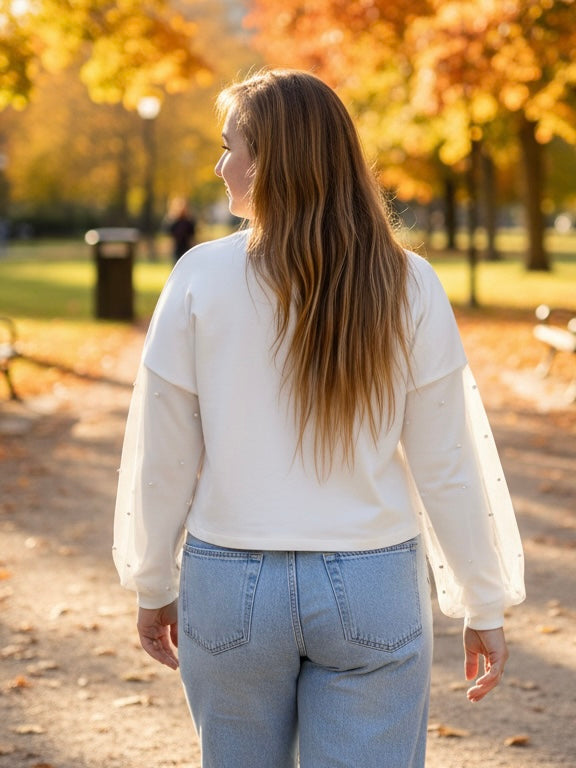 Mikina Josefina - PAPÍROVÝ střih