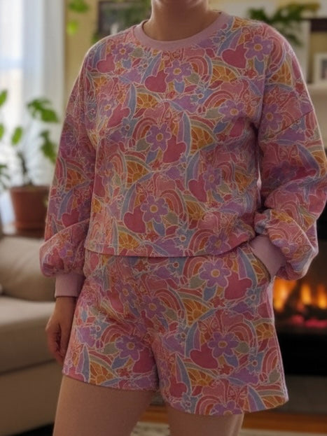 Mikina Josefina - PAPÍROVÝ střih