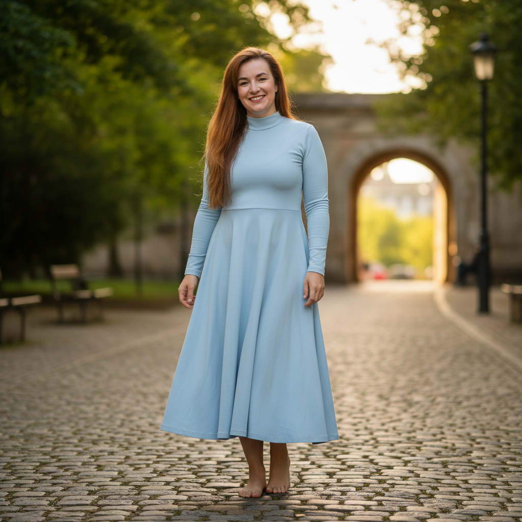 Šaty ELI - PDF střih