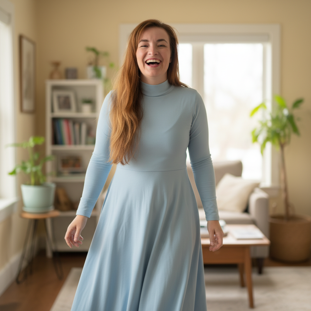 Šaty ELI - PDF střih