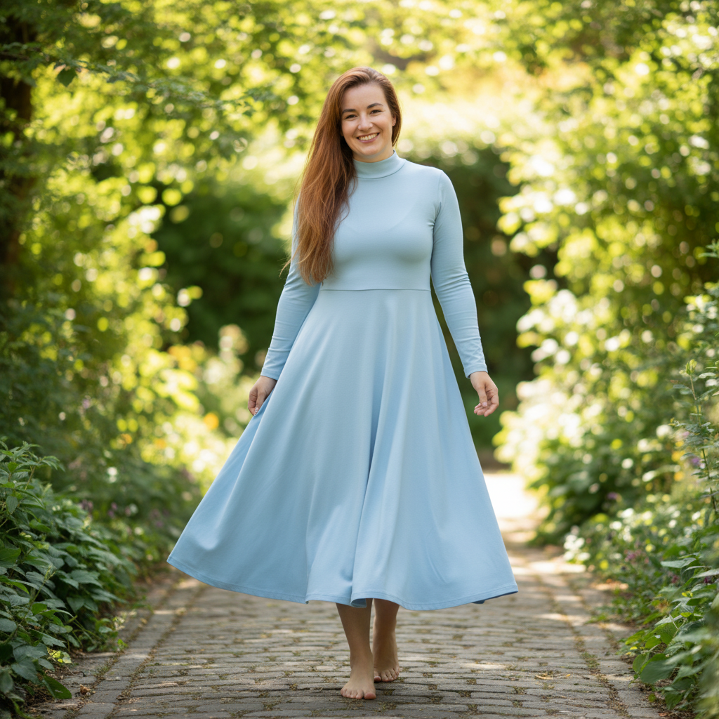 Šaty ELI - PDF střih